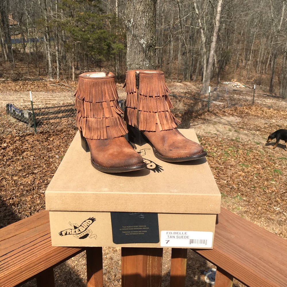 Freebird by Steven Belle booties.